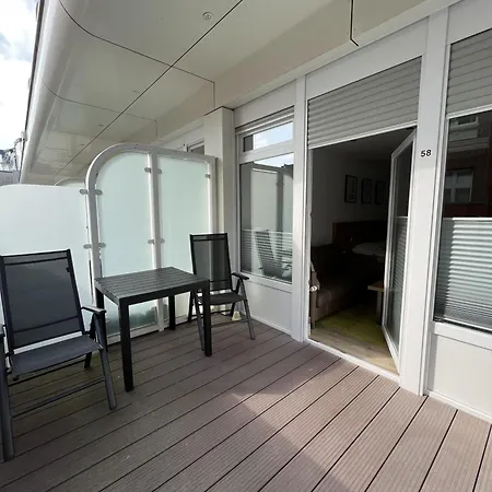 Alte Teestube 55 * Norderney