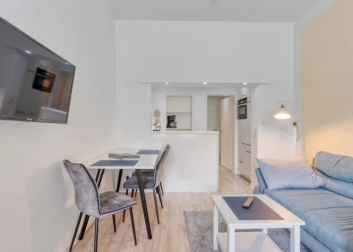 公寓 Alte Teestube 55 诺德奈