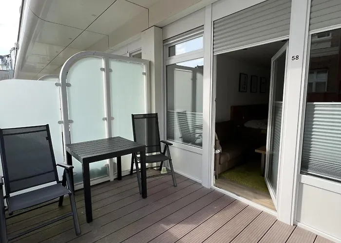 Alte Teestube 55 公寓 *